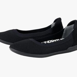 Hey Dude Women's Black Flats
